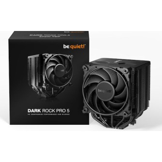 Be Quiet Dark Rock Pro 5 Ψύκτρα Επεξεργαστή Διπλού Ανεμιστήρα για Socket AM4/AM5/1200/115x/1700