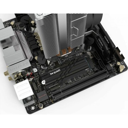 Be Quiet Cooler Mc1 Ψύξη Μ.2 SSD Μαύρο