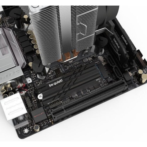 Be Quiet Cooler Mc1 Ψύξη Μ.2 SSD Μαύρο
