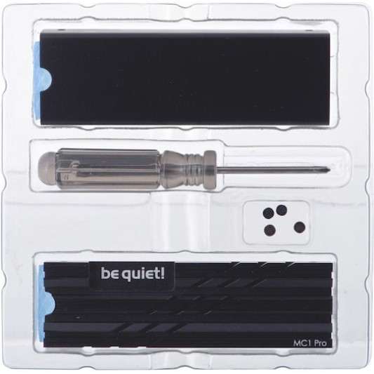 Be Quiet Cooler Mc1 Pro Ψύξη Μ.2 SSD Μαύρο