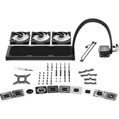 Be Quiet Pure Loop 3 LX 360mm Υδρόψυξη Επεξεργαστή 120mm με RGB Φωτισμό