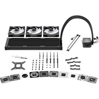 Be Quiet Pure Loop 3 LX 360mm Υδρόψυξη Επεξεργαστή 120mm με RGB Φωτισμό