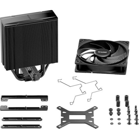 Be Quiet Pure Rock 3 Ψύκτρα Επεξεργαστή για Socket AM4/AM5/1200/115x/1700