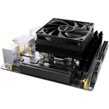 Be Quiet Pure Rock Lp Ψύκτρα Επεξεργαστή Low Profile για Socket AM4/AM5/115x