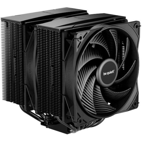 Be Quiet Pure Rock Pro 3 Ψύκτρα Επεξεργαστή Διπλού Ανεμιστήρα για Socket AM4/AM5/1200/115x/1700
