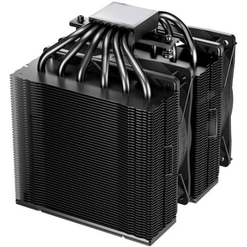 Be Quiet Pure Rock Pro 3 Ψύκτρα Επεξεργαστή Διπλού Ανεμιστήρα για Socket AM4/AM5/1200/115x/1700