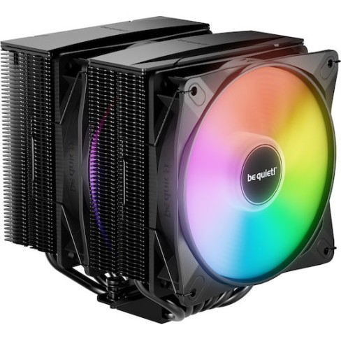 Be Quiet Pure Rock Pro 3 LX Ψύκτρα Επεξεργαστή για Socket AM4/AM5/1200/115x/1700 με ARGB Φωτισμό