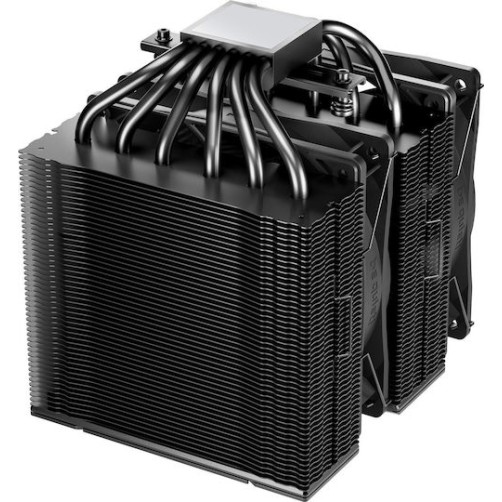 Be Quiet Pure Rock Pro 3 LX Ψύκτρα Επεξεργαστή για Socket AM4/AM5/1200/115x/1700 με ARGB Φωτισμό