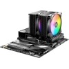 Be Quiet Pure Rock Pro 3 LX Ψύκτρα Επεξεργαστή για Socket AM4/AM5/1200/115x/1700 με ARGB Φωτισμό