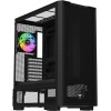 Thermaltake S380 TG ARGB Midi Tower Κουτί Υπολογιστή με Πλαϊνό Παράθυρο Μαύρο