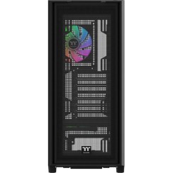 Thermaltake S380 TG ARGB Midi Tower Κουτί Υπολογιστή με Πλαϊνό Παράθυρο Μαύρο