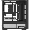Thermaltake S380 TG ARGB Midi Tower Κουτί Υπολογιστή με Πλαϊνό Παράθυρο Μαύρο