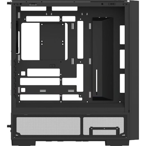 Thermaltake S380 TG ARGB Midi Tower Κουτί Υπολογιστή με Πλαϊνό Παράθυρο Μαύρο