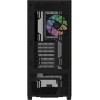 Thermaltake S380 TG ARGB Midi Tower Κουτί Υπολογιστή με Πλαϊνό Παράθυρο Μαύρο