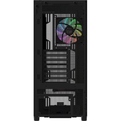 Thermaltake S380 TG ARGB Midi Tower Κουτί Υπολογιστή με Πλαϊνό Παράθυρο Μαύρο
