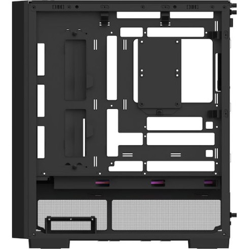 Thermaltake S380 TG ARGB Midi Tower Κουτί Υπολογιστή με Πλαϊνό Παράθυρο Μαύρο