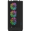 Thermaltake S380 TG ARGB Midi Tower Κουτί Υπολογιστή με Πλαϊνό Παράθυρο Μαύρο