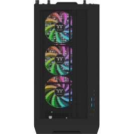Thermaltake S380 TG ARGB Midi Tower Κουτί Υπολογιστή με Πλαϊνό Παράθυρο Μαύρο