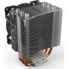 Be Quiet Pure Rock Slim 2 Ψύκτρα Επεξεργαστή για Socket AM4/AM5/1200/115x
