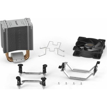 Be Quiet Pure Rock Slim 2 Ψύκτρα Επεξεργαστή για Socket AM4/AM5/1200/115x