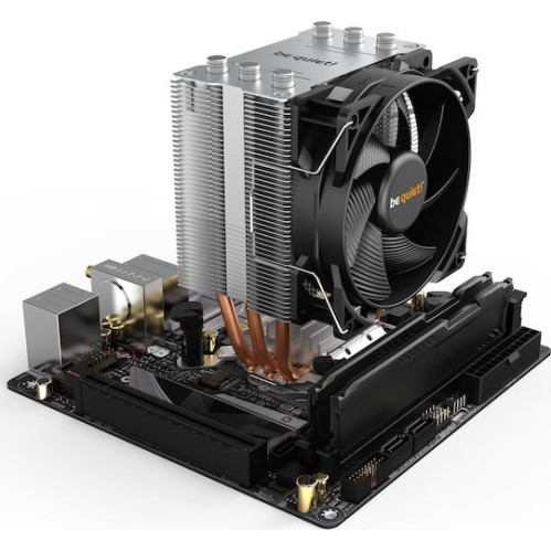 Be Quiet Pure Rock Slim 2 Ψύκτρα Επεξεργαστή για Socket AM4/AM5/1200/115x