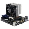 Be Quiet Pure Rock Slim 2 Ψύκτρα Επεξεργαστή για Socket AM4/AM5/1200/115x