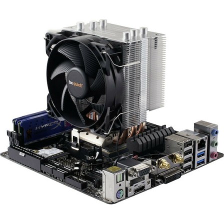 Be Quiet Pure Rock Slim 2 Ψύκτρα Επεξεργαστή για Socket AM4/AM5/1200/115x