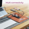 Icy Box Hub 9 Θυρών με σύνδεση USB-A Γκρι