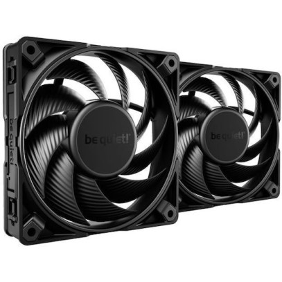 Be Quiet SILENT LOOP 3 Υδρόψυξη Επεξεργαστή Διπλού Ανεμιστήρα 120mm για Socket AM4/AM5/1700/1200/115x με ARGB Φωτισμό
