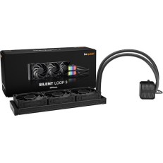 Be Quiet SILENT LOOP 3 Υδρόψυξη Επεξεργαστή Τριπλού Ανεμιστήρα 120mm για Socket AM4/AM5/1700/1200/115x με ARGB Φωτισμό