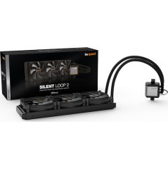 Be Quiet SILENT LOOP 3 Υδρόψυξη Επεξεργαστή Τριπλού Ανεμιστήρα 120mm για Socket AM4/AM5/1700/1200/115x με ARGB Φωτισμό