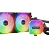 Be Quiet Light Loop Υδρόψυξη Επεξεργαστή Διπλού Ανεμιστήρα 120mm για Socket AM4/AM5/1700/1200/115x με ARGB Φωτισμό