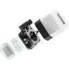 Be Quiet Light Loop Υδρόψυξη Επεξεργαστή Διπλού Ανεμιστήρα 120mm για Socket AM4/AM5/1700/1200/115x με ARGB Φωτισμό