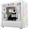 Be Quiet Light Loop Υδρόψυξη Επεξεργαστή Διπλού Ανεμιστήρα 120mm για Socket AM4/AM5/1700/1200/115x με ARGB Φωτισμό Λευκή