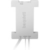 Be Quiet Light Loop Υδρόψυξη Επεξεργαστή Διπλού Ανεμιστήρα 120mm για Socket AM4/AM5/1700/1200/115x με ARGB Φωτισμό Λευκή