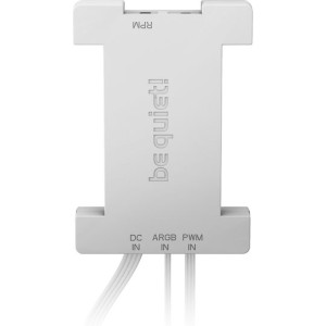 Be Quiet Light Loop Υδρόψυξη Επεξεργαστή Διπλού Ανεμιστήρα 120mm για Socket AM4/AM5/1700/1200/115x με ARGB Φωτισμό Λευκή