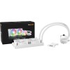 Be Quiet Light Loop Υδρόψυξη Επεξεργαστή Διπλού Ανεμιστήρα 120mm για Socket AM4/AM5/1700/1200/115x με ARGB Φωτισμό Λευκή