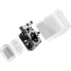 Be Quiet Light Loop Υδρόψυξη Επεξεργαστή Διπλού Ανεμιστήρα 120mm για Socket AM4/AM5/1700/1200/115x με ARGB Φωτισμό Λευκή