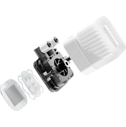 Be Quiet Light Loop Υδρόψυξη Επεξεργαστή Διπλού Ανεμιστήρα 120mm για Socket AM4/AM5/1700/1200/115x με ARGB Φωτισμό Λευκή