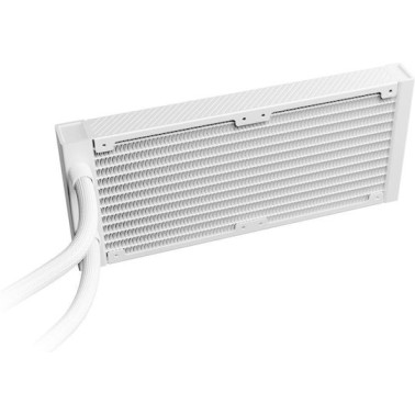 Be Quiet Light Loop Υδρόψυξη Επεξεργαστή Διπλού Ανεμιστήρα 120mm για Socket AM4/AM5/1700/1200/115x με ARGB Φωτισμό Λευκή