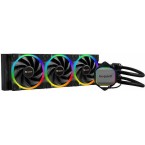 Be Quiet Light Loop Υδρόψυξη Επεξεργαστή Τριπλού Ανεμιστήρα 120mm για Socket AM4/AM5/1700/1200/115x με RGB Φωτισμό