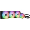 Be Quiet Light Loop Υδρόψυξη Επεξεργαστή Τριπλού Ανεμιστήρα 120mm για Socket AM4/AM5/1700/1200/115x με RGB Φωτισμό