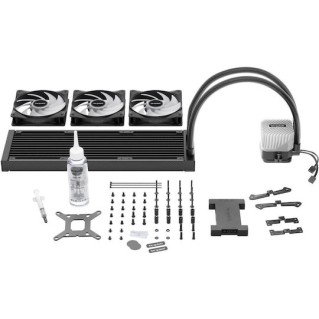 Be Quiet Light Loop Υδρόψυξη Επεξεργαστή Τριπλού Ανεμιστήρα 120mm για Socket AM4/AM5/1700/1200/115x με RGB Φωτισμό