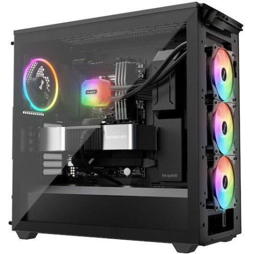 Be Quiet Light Loop Υδρόψυξη Επεξεργαστή Τριπλού Ανεμιστήρα 120mm για Socket AM4/AM5/1700/1200/115x με RGB Φωτισμό