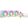 Be Quiet Light Loop Υδρόψυξη Επεξεργαστή Τριπλού Ανεμιστήρα 120mm για Socket AM4/AM5/1700/1200/115x με RGB Φωτισμό Λευκή