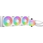 Be Quiet Light Loop Υδρόψυξη Επεξεργαστή Τριπλού Ανεμιστήρα 120mm για Socket AM4/AM5/1700/1200/115x με RGB Φωτισμό Λευκή