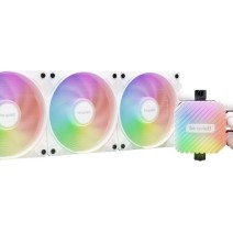Be Quiet Light Loop Υδρόψυξη Επεξεργαστή Τριπλού Ανεμιστήρα 120mm για Socket AM4/AM5/1700/1200/115x με RGB Φωτισμό Λευκή