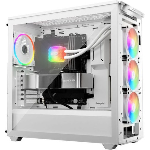 Be Quiet Light Loop Υδρόψυξη Επεξεργαστή Τριπλού Ανεμιστήρα 120mm για Socket AM4/AM5/1700/1200/115x με RGB Φωτισμό Λευκή