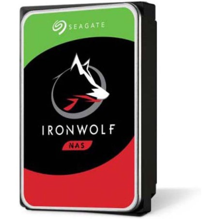 Seagate Ironwolf 6TB HDD Σκληρός Δίσκος 3.5