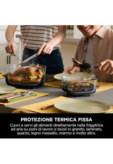 Ninja CRISPi Air Fryer 3.8lt Μπεζ